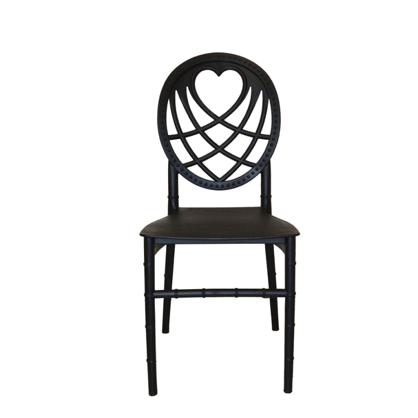 Jilphar Furniture Heart Back Dining Chair JP1331