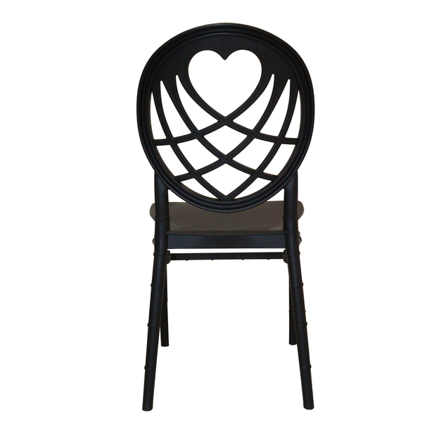 Jilphar Furniture Heart Back Dining Chair JP1331