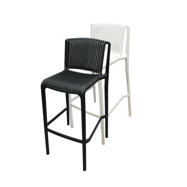 Jilphar Furniture Polypropylene (PP) High Bar Chair JP1335