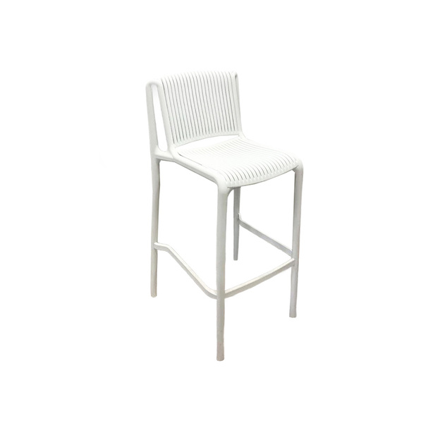 Jilphar Furniture Polypropylene (PP) High Bar Chair JP1335