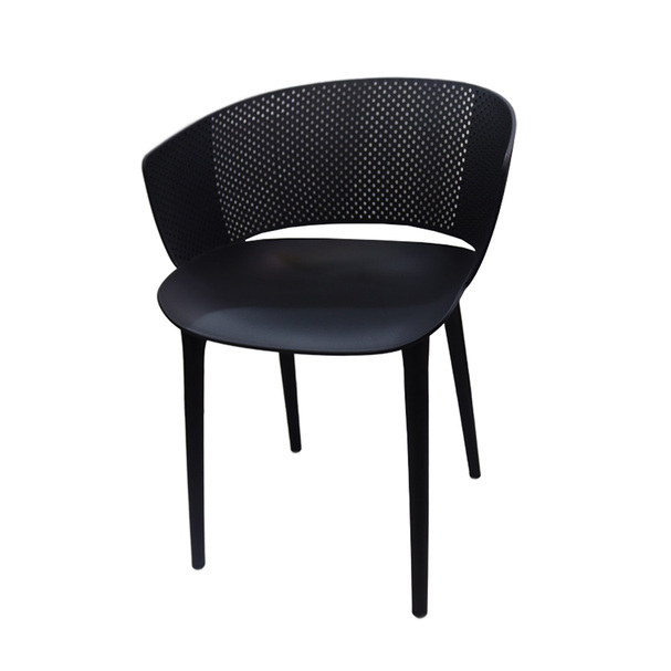 Jilphar Classical Polypropylene Dining Chair JP1337