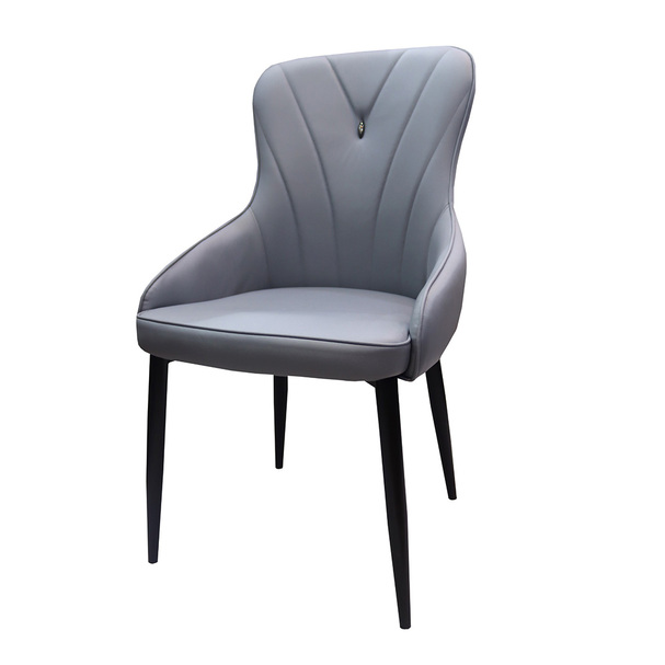 Jilphar Furniture Unique Design Dining Chair JP1345A,Grey 