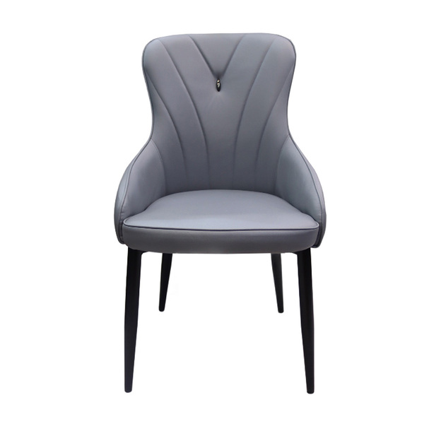 Jilphar Furniture Unique Design Dining Chair JP1345A,Grey 