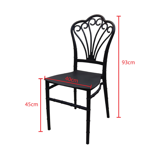 Jilphar Furniture Polypropylene Dining Chair JP1349A