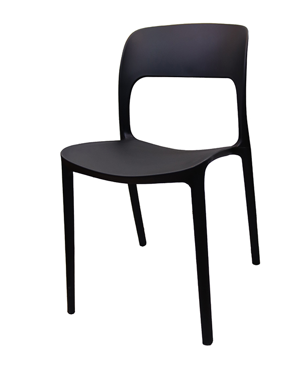  Jilphar Modern  Polypropylene Armless Dining Chair JP1350