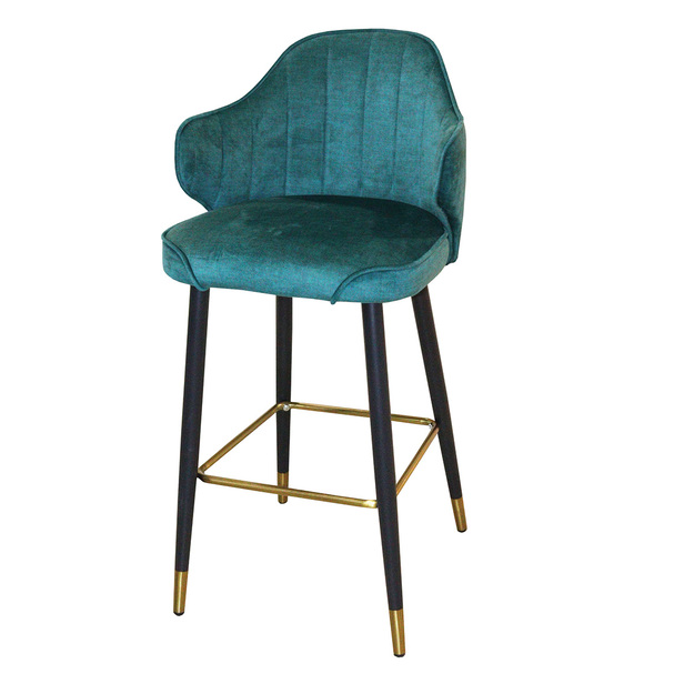 Jilphar Furniture Classical Fabric Reupholstery  Bar Chair JP1353