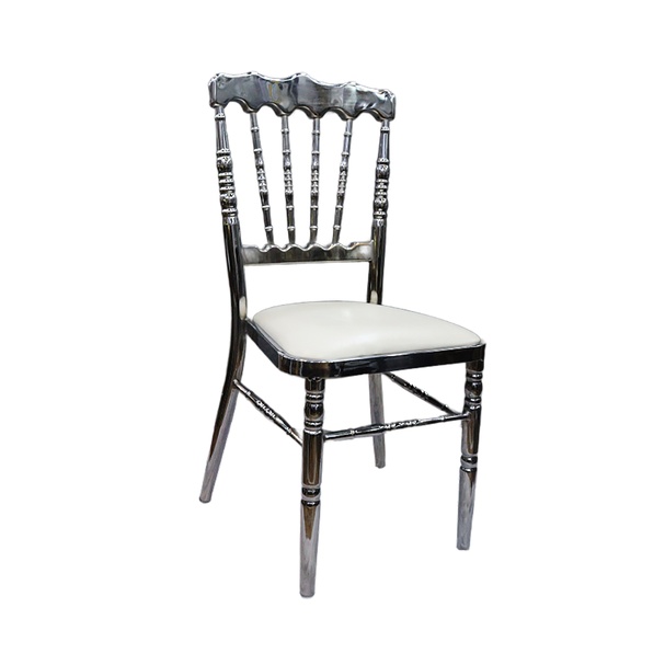 Jilphar Furniture Stainless Steel Wedding Chair JP1355B