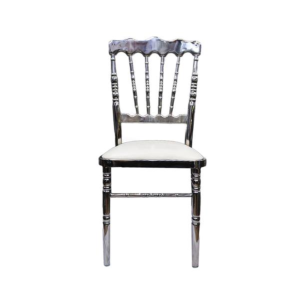 Jilphar Furniture Stainless Steel Wedding Chair JP1355B