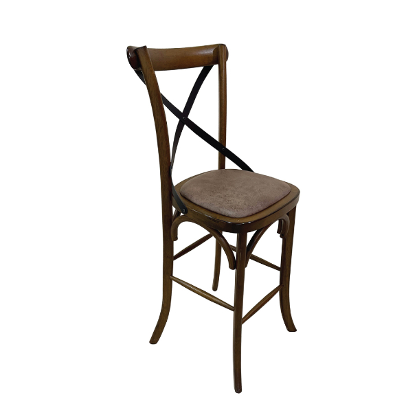 Jilphar Furniture Solid Wooden  High Bar Chair JP1362