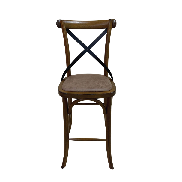 Jilphar Furniture Solid Wooden  High Bar Chair JP1362