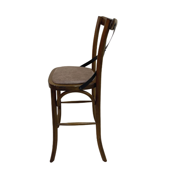 Jilphar Furniture Solid Wooden  High Bar Chair JP1362