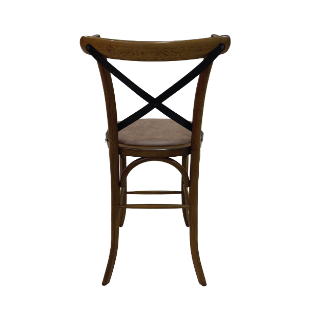 Jilphar Furniture Solid Wooden  High Bar Chair JP1362