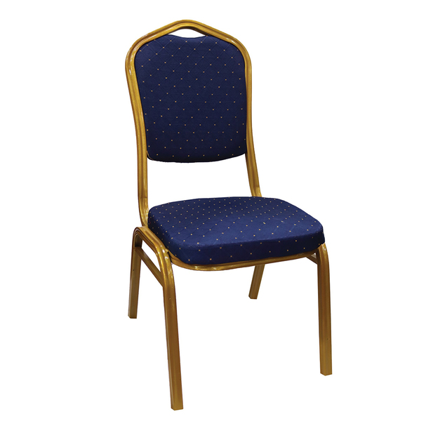 Jilphar Furniture Banquet Chair Blue Color JP1367B