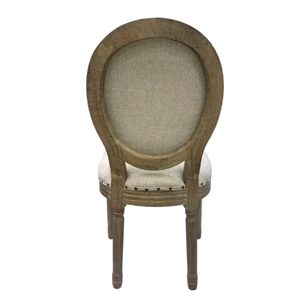 Jilphar Furniture Vintage Upholstered Fabric Dining Side Chair JP1368