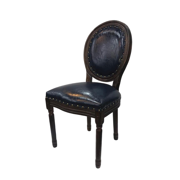 Jilphar Furniture Vintage Upholstered Fabric Dining Side Chair JP1368