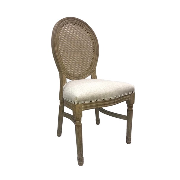Jilphar Furniture Oval Back Dining Accent Chair JP1370