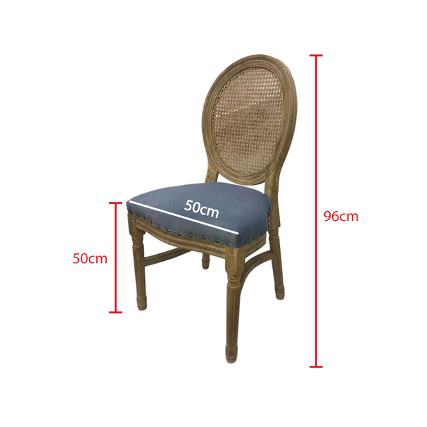 Jilphar Furniture Oval Back Dining Accent Chair JP1370