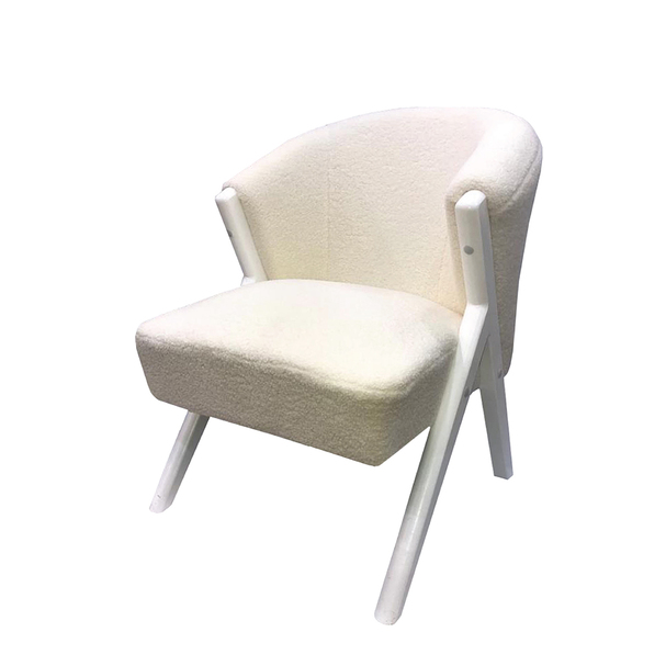 Jilphar Furniture Classical  Fabric Lounge  Chair JP1372