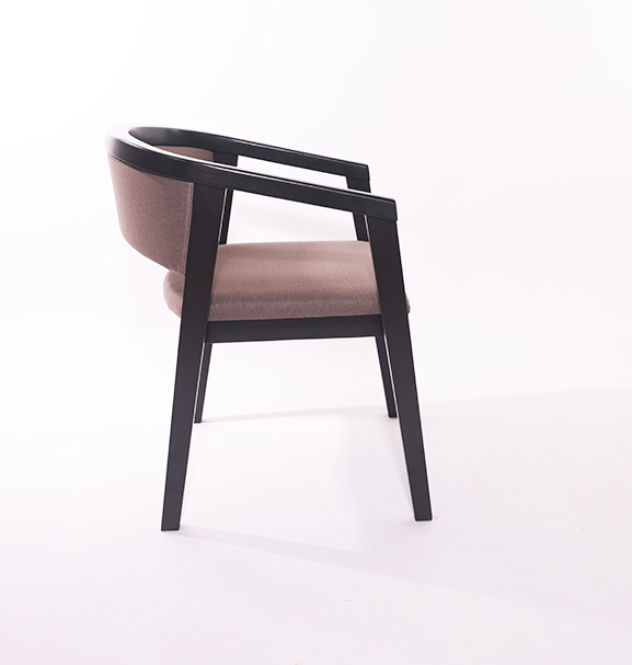 Jilphar Furniture Solid Wood Armchair JP1374A