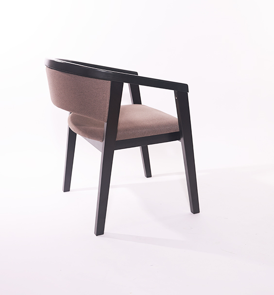 Jilphar Furniture Solid Wood Armchair JP1374A