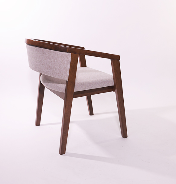 Jilphar Furniture Solid Wood Armchair JP1374B