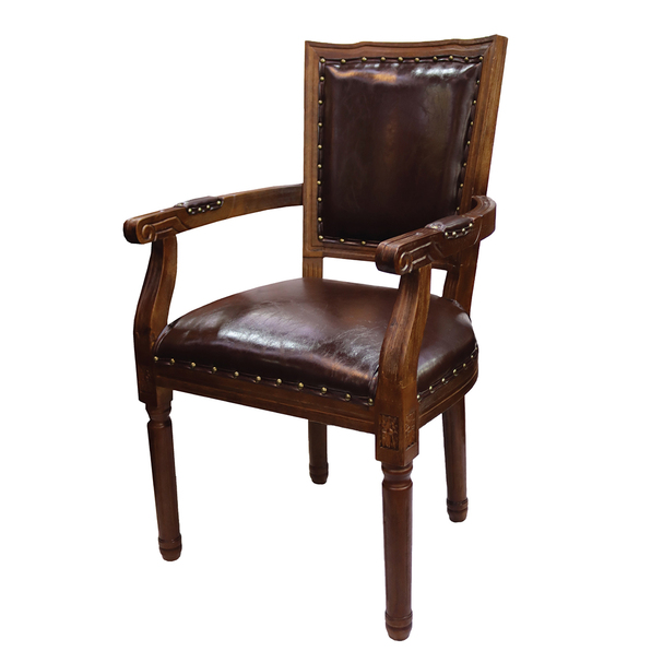 Jilphar Furniture  French Accent Chair with Arm Rest JP1376