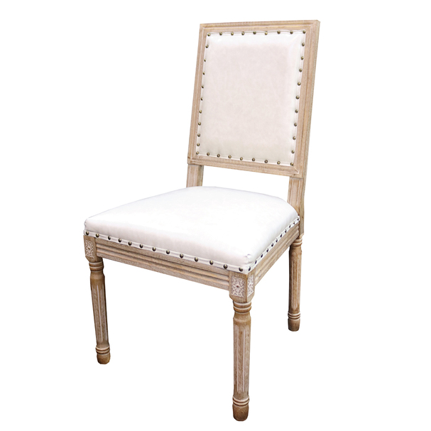 Jilphar Furniture Classical Solid Wood  Armless Dining Chair JP1377