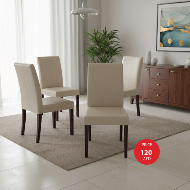 Jilphar Furniture Accent Armless Dining Chair JP1380 - Multi Colors 