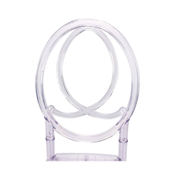 Jilphar Furniture Stackable Acrylic Chair JP1383