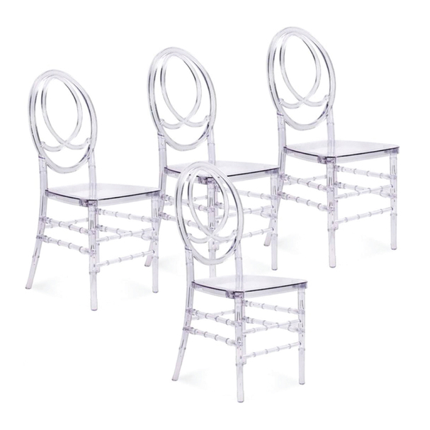 Jilphar Furniture Stackable Acrylic Chair JP1383