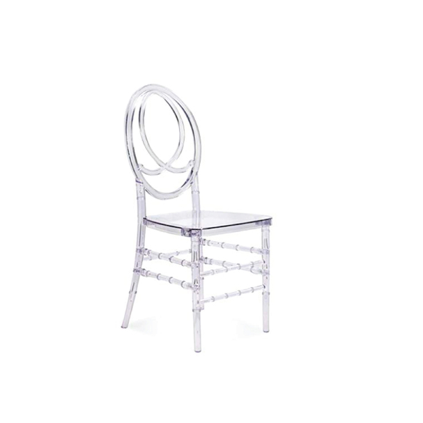 Jilphar Furniture Stackable Acrylic Chair JP1383