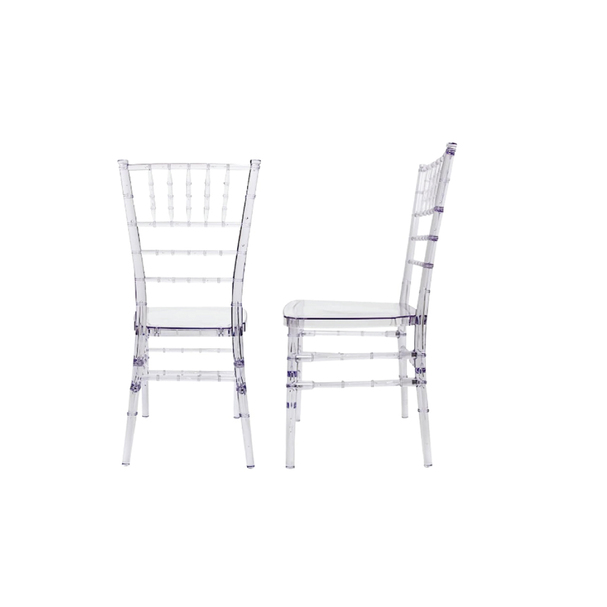 Jilphar Furniture Modern Acrylic Stackable Event Chair JP1384