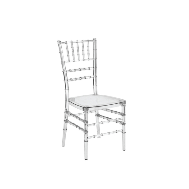 Jilphar Furniture Modern Acrylic Stackable Event Chair JP1384