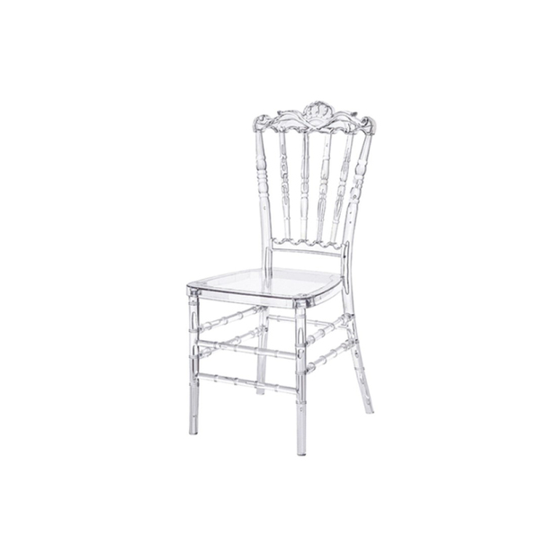 Jilphar Furniture  Acrylic/Transparent Stackable Chair JP1385