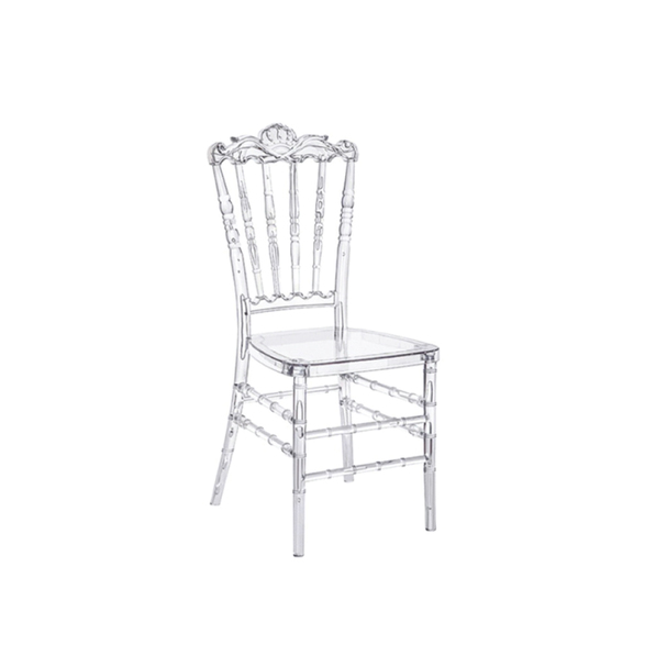 Jilphar Furniture  Acrylic/Transparent Stackable Chair JP1385