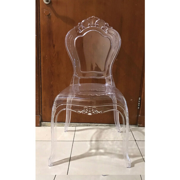 Jilphar Furniture Transparent Dining Chair JP1387