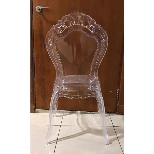 Jilphar Furniture Transparent Dining Chair JP1387