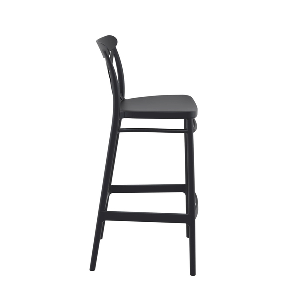 Jilphar Furniture Cross Back High Bar Chair JP1400