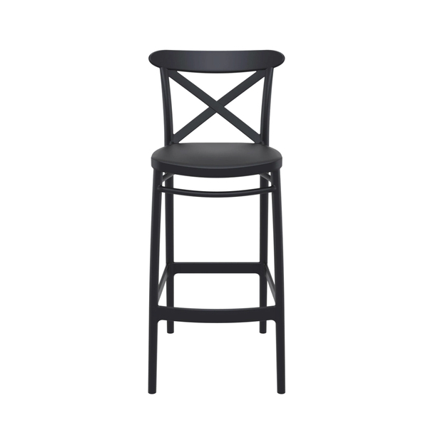 Jilphar Furniture Cross Back High Bar Chair JP1400