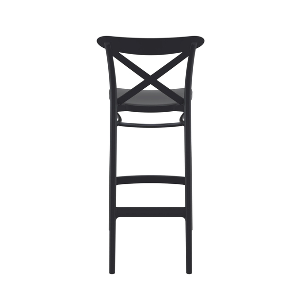 Jilphar Furniture Cross Back High Bar Chair JP1400