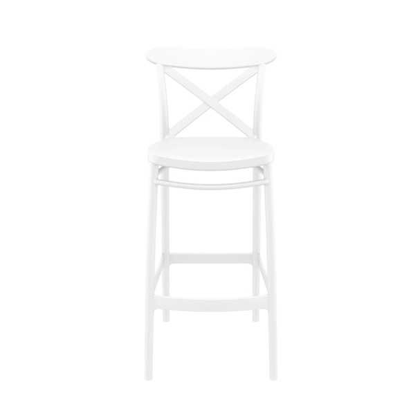 Jilphar Furniture Cross Back High Bar Chair JP1400