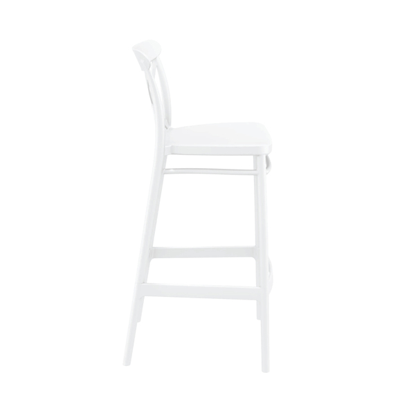 Jilphar Furniture Cross Back High Bar Chair JP1400