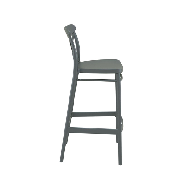 Jilphar Furniture Cross Back High Bar Chair JP1400