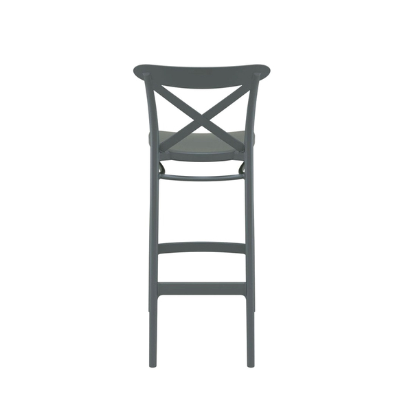 Jilphar Furniture Cross Back High Bar Chair JP1400