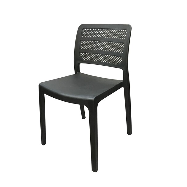 Jilphar Furniture  Polypropylene Armless Dining Chair JP1401