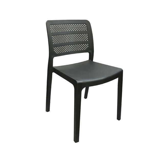 Jilphar Furniture  Polypropylene Armless Dining Chair JP1401