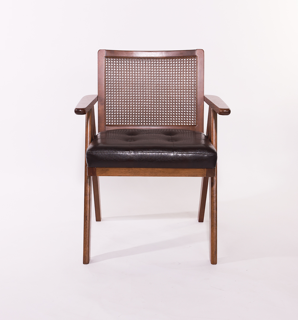 Jilphar Furniture Premium Solid  Wood Armchair JP1403 