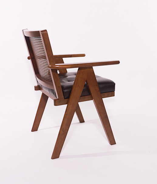 Jilphar Furniture Premium Solid  Wood Armchair JP1403 