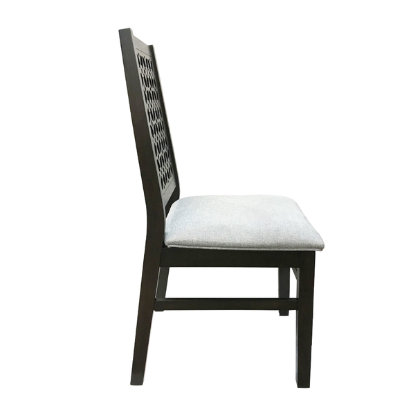 Jilphar Furniture Modern Armless Fabric Dining Chair JP1406