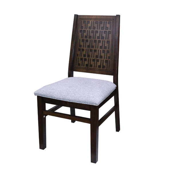 Jilphar Furniture Modern Solid Beech Wood Dining Chair JP1407